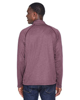 DG440-Devon & Jones-BURGUNDY HEATHER-Devon & Jones-Knits and Layering-2