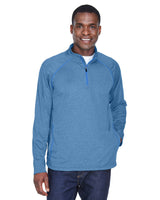 DG440-Devon & Jones-FRENCH BLUE HTHR-Devon & Jones-Knits and Layering-1