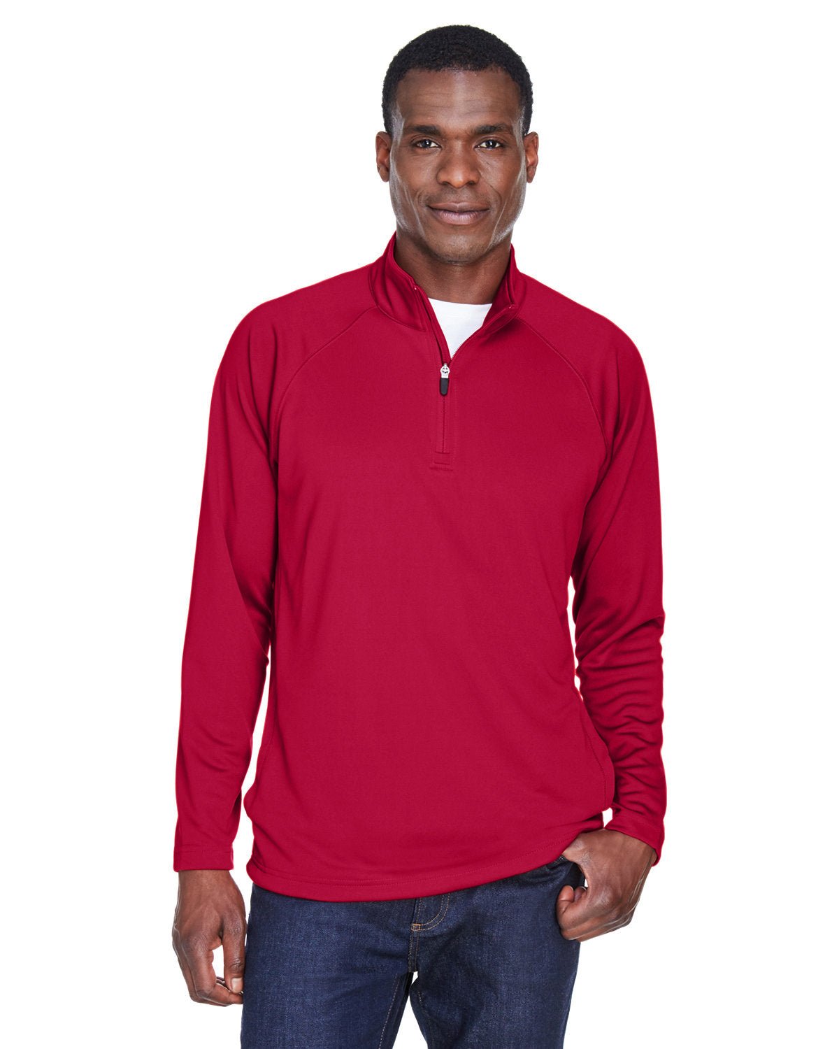 DG440-Devon & Jones-RED-Devon & Jones-Knits and Layering-1