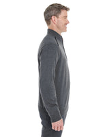 DG478-Devon & Jones-DK GREY HTH/ BLK-Devon & Jones-Knits and Layering-3