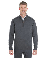 DG478-Devon & Jones-DK GREY HTH/ BLK-Devon & Jones-Knits and Layering-1