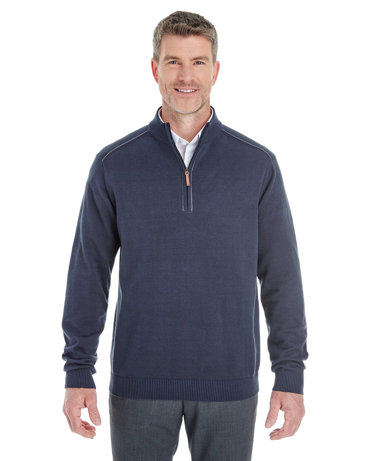 DG478-Devon & Jones-NAVY/ GRAPHITE-Devon & Jones-Knits and Layering-1