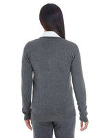 DG478W-Devon & Jones-DK GREY HTH/ BLK-Devon & Jones-Knits and Layering-2