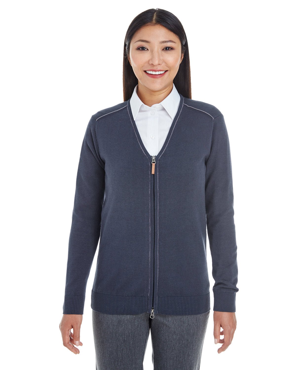 DG478W-Devon & Jones-NAVY/ GRAPHITE-Devon & Jones-Knits and Layering-1