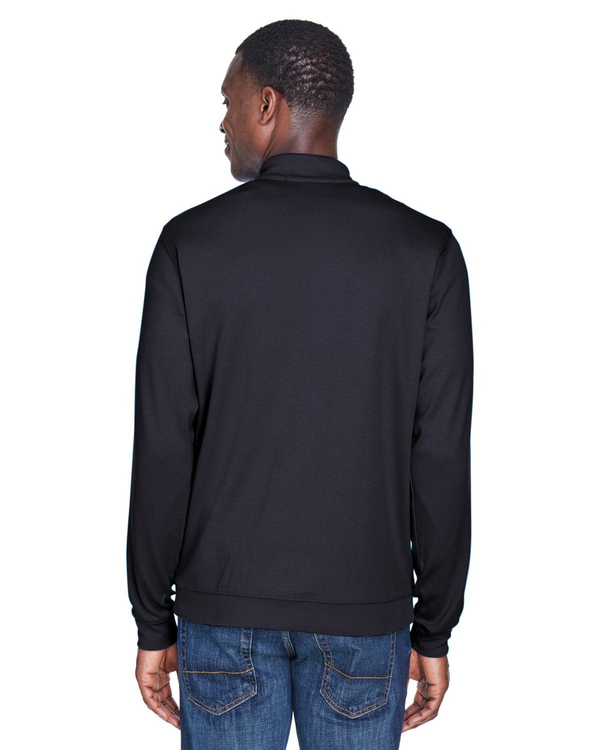 DG479-Devon & Jones-BLK/ GR HT/ GRPH-Devon & Jones-Knits and Layering-2