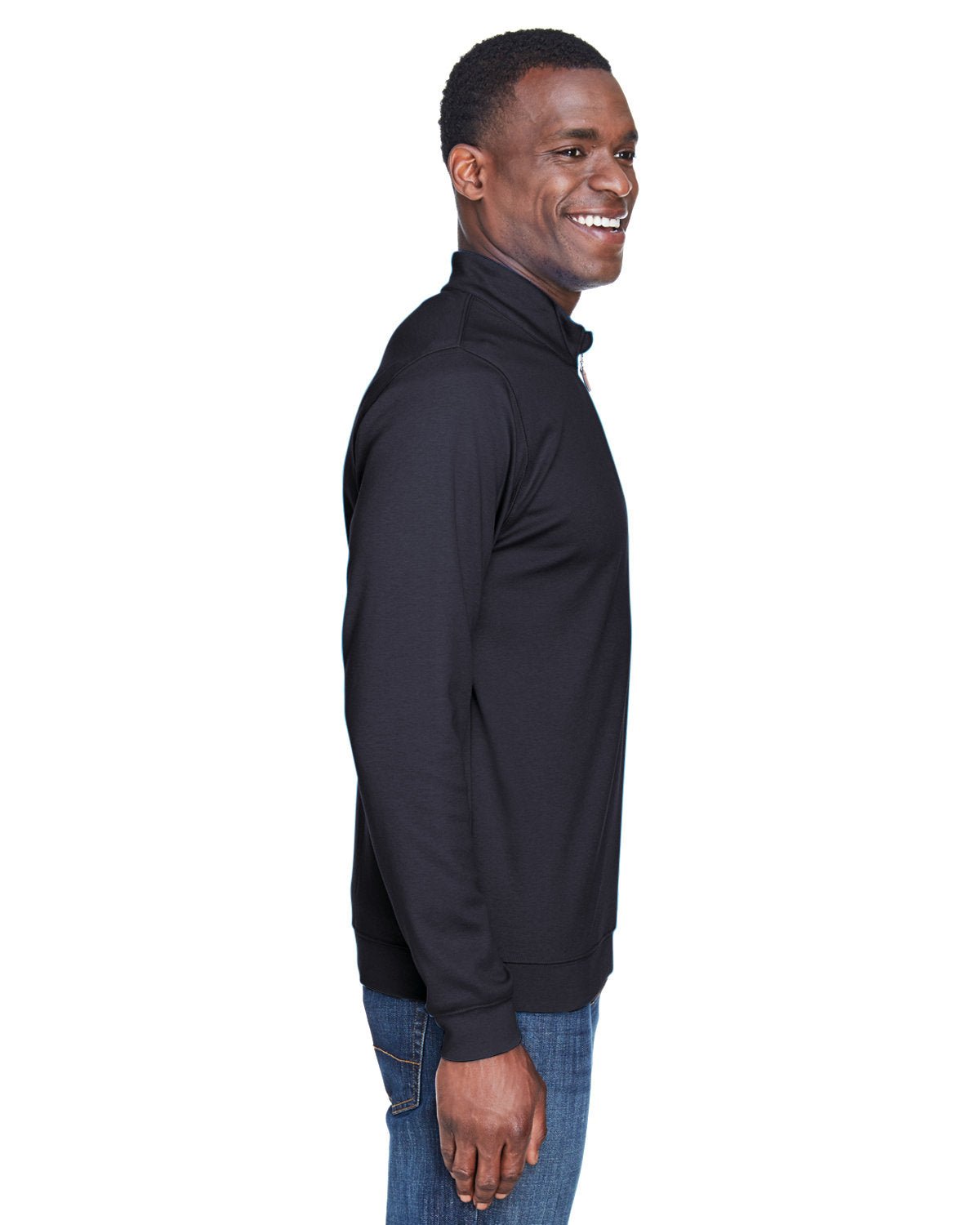 DG479-Devon & Jones-BLK/ GR HT/ GRPH-Devon & Jones-Knits and Layering-3