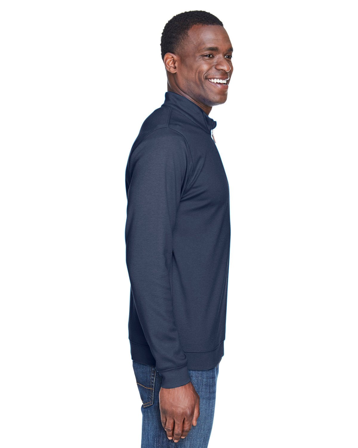 DG479-Devon & Jones-NVY/ GR HT/ GRAP-Devon & Jones-Knits and Layering-3