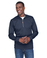 DG479-Devon & Jones-NVY/ GR HT/ GRAP-Devon & Jones-Knits and Layering-1