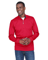 DG479-Devon & Jones-RED/ NAVY/ RED-Devon & Jones-Knits and Layering-1