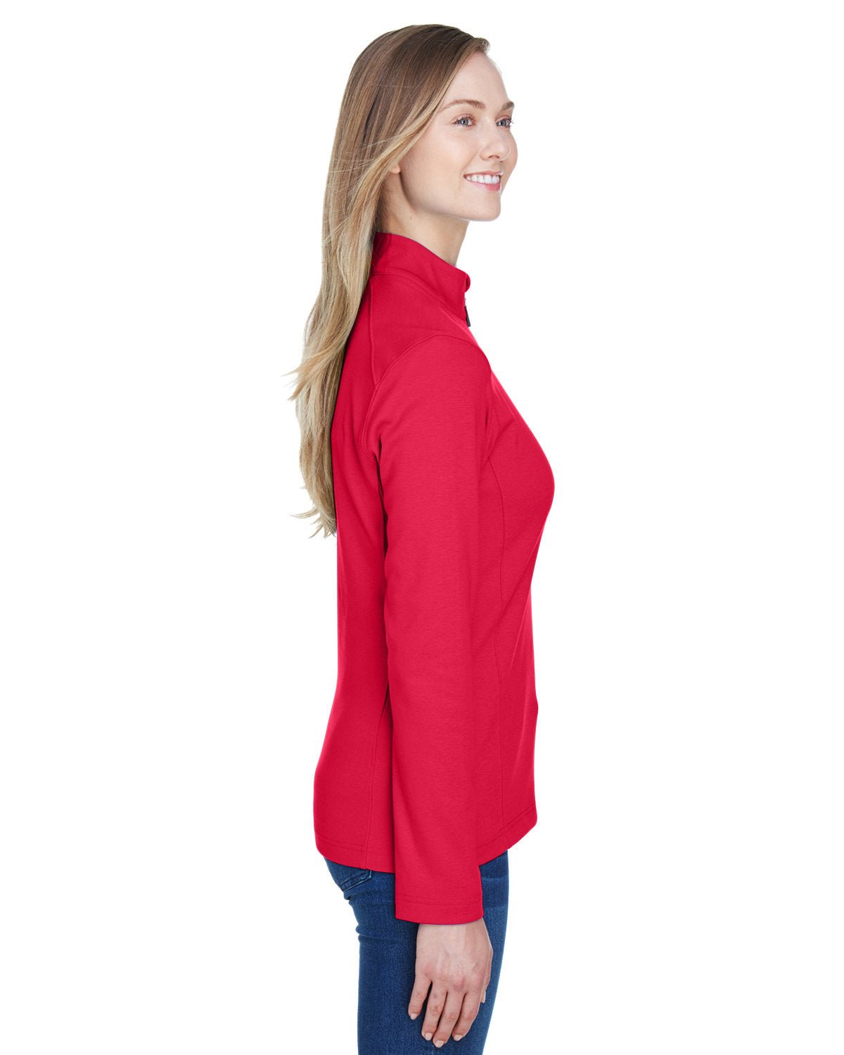 DG479W-Devon & Jones-RED/ NAVY/ RED-Devon & Jones-Knits and Layering-3