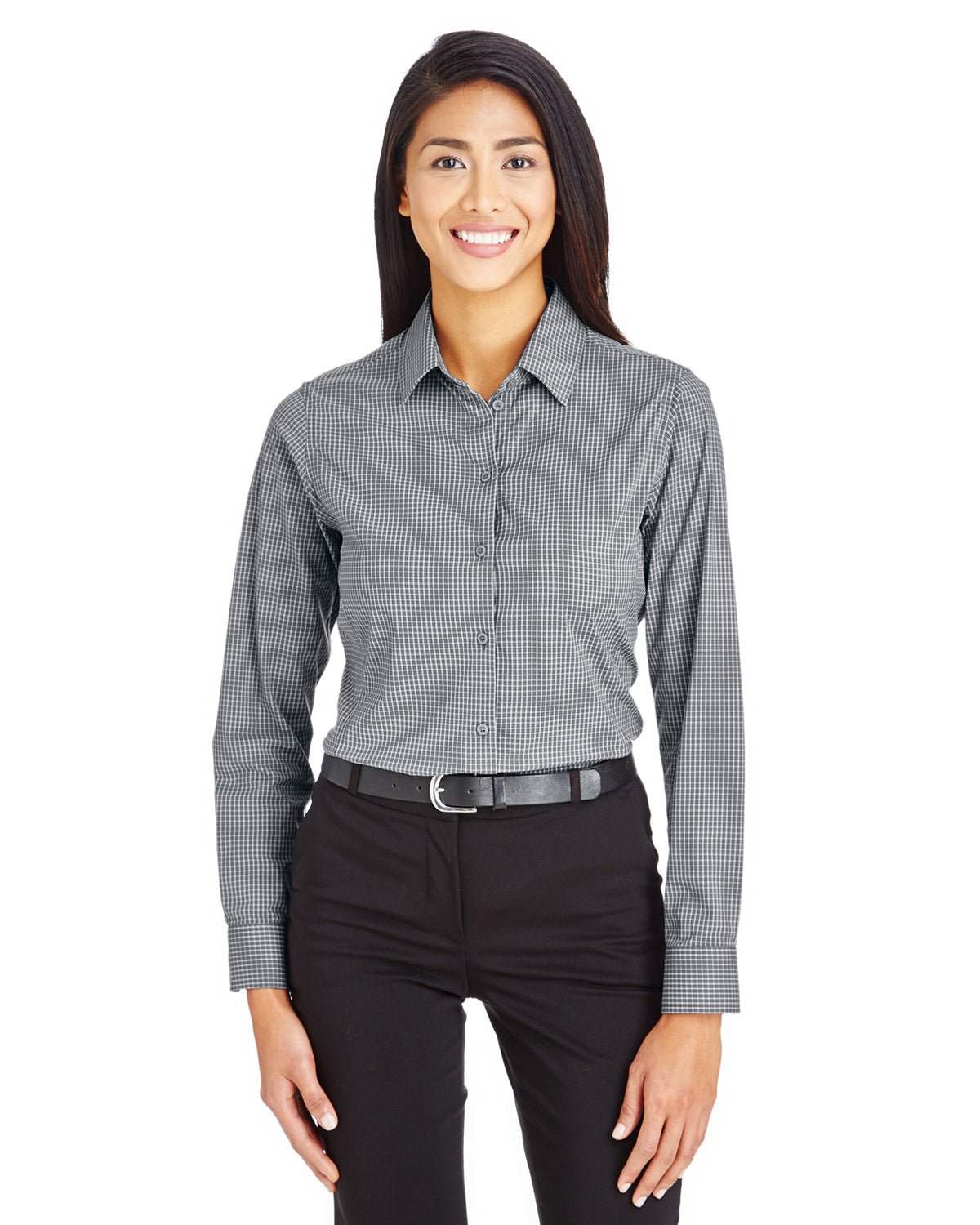 DG535W-Devon & Jones-GRAPHITE-Devon & Jones-Woven Shirts-1