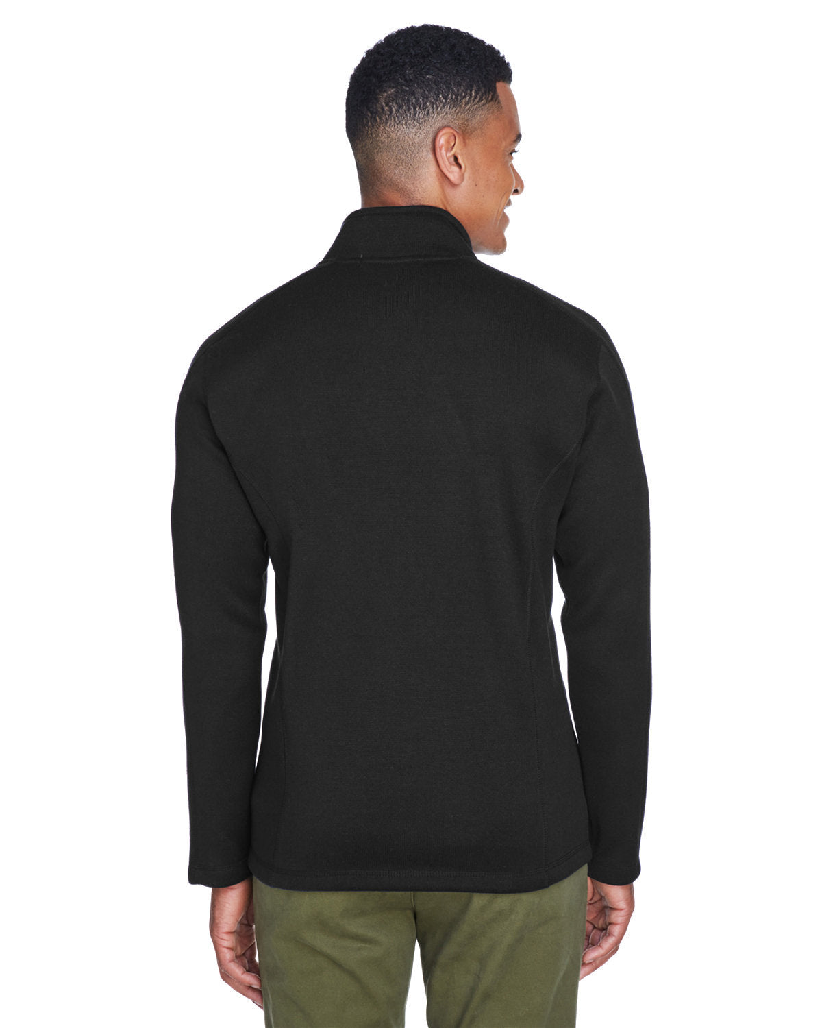 DG793-Devon & Jones-BLACK-Devon & Jones-Fleece Jackets-2