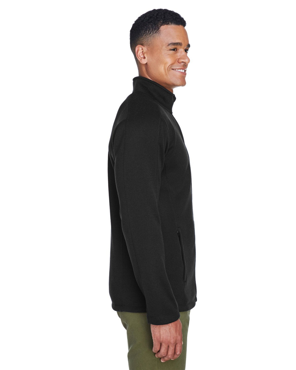 DG793-Devon & Jones-BLACK-Devon & Jones-Fleece Jackets-3