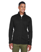 DG793-Devon & Jones-BLACK-Devon & Jones-Fleece Jackets-1