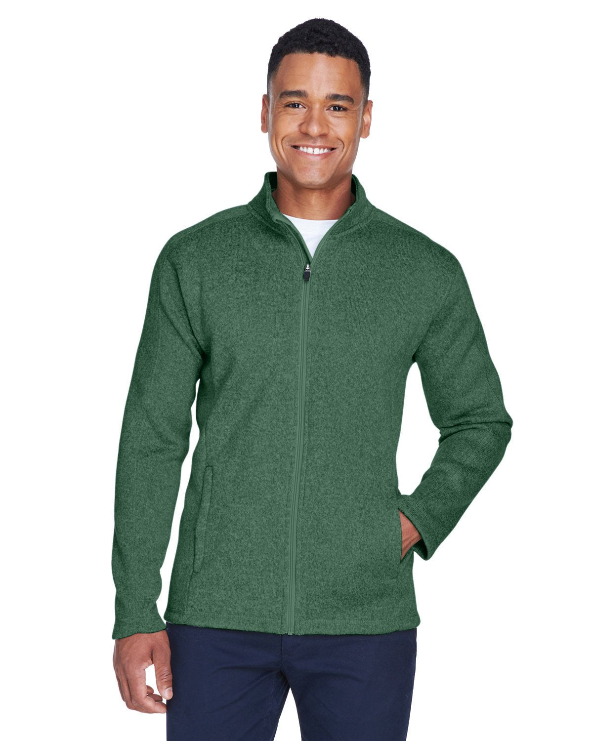 DG793-Devon & Jones-FOREST HEATHER-Devon & Jones-Fleece Jackets-1