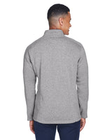 DG793-Devon & Jones-GREY HEATHER-Devon & Jones-Fleece Jackets-2