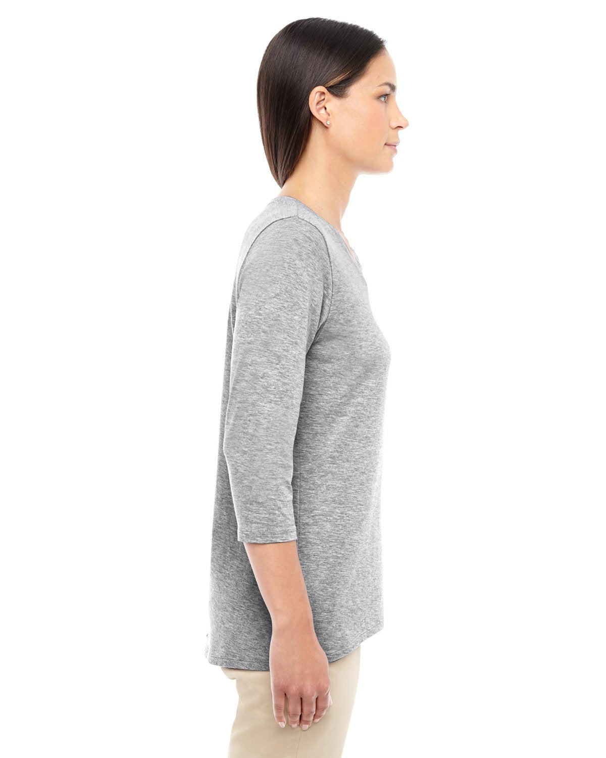 DP184W-Devon & Jones-GREY HEATHER-Devon & Jones-Knits and Layering-3