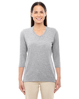 DP184W-Devon & Jones-GREY HEATHER-Devon & Jones-Knits and Layering-1