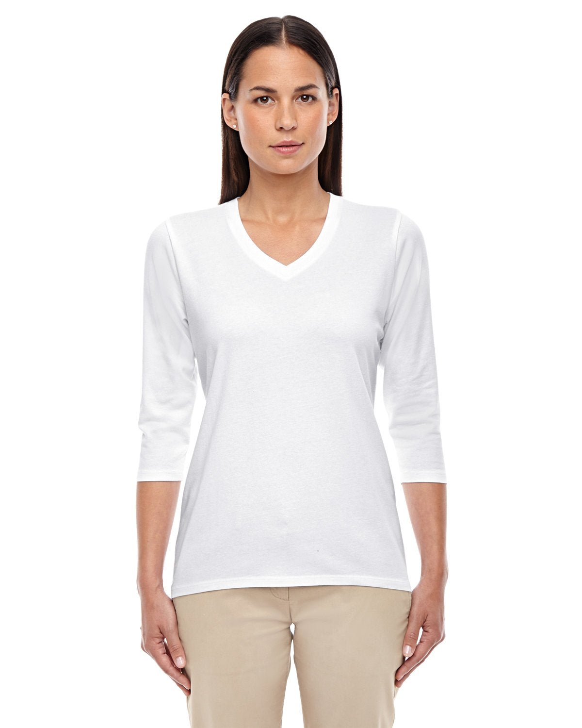 DP184W-Devon & Jones-WHITE-Devon & Jones-Knits and Layering-1