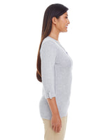 DP186W-Devon & Jones-GREY HEATHER-Devon & Jones-Knits and Layering-3