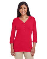 DP186W-Devon & Jones-RED-Devon & Jones-Knits and Layering-1