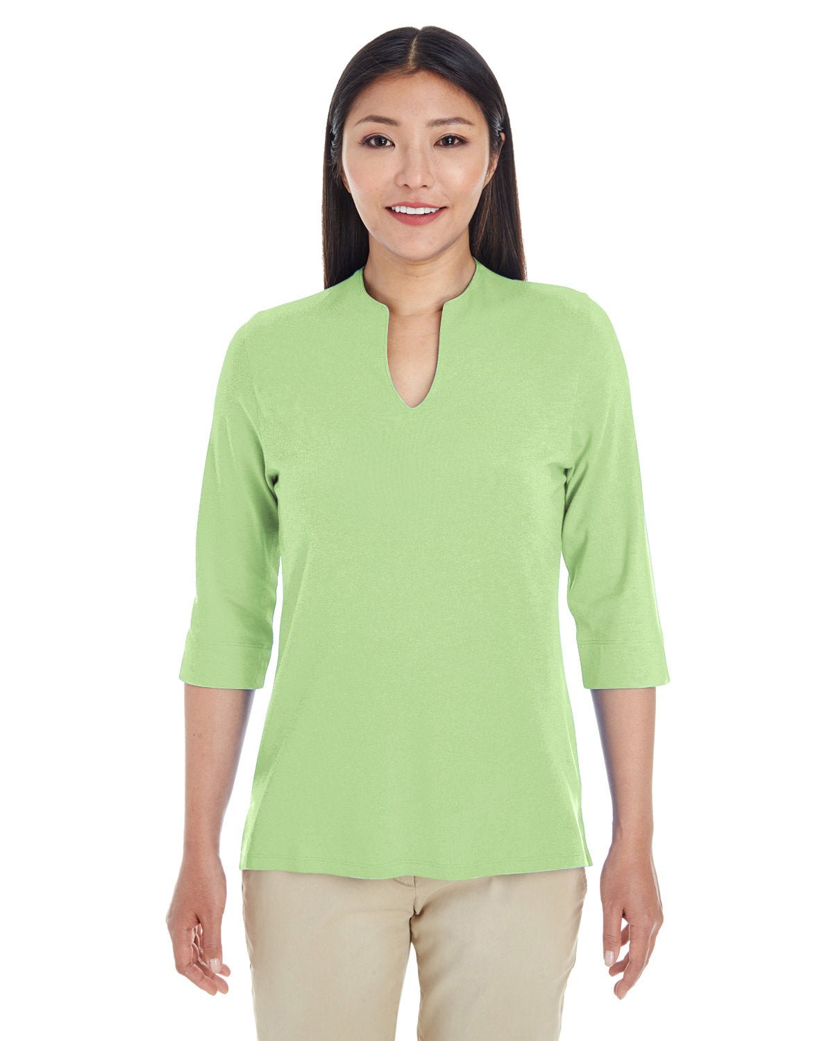 DP188W-Devon & Jones-LIME-Devon & Jones-Knits and Layering-1