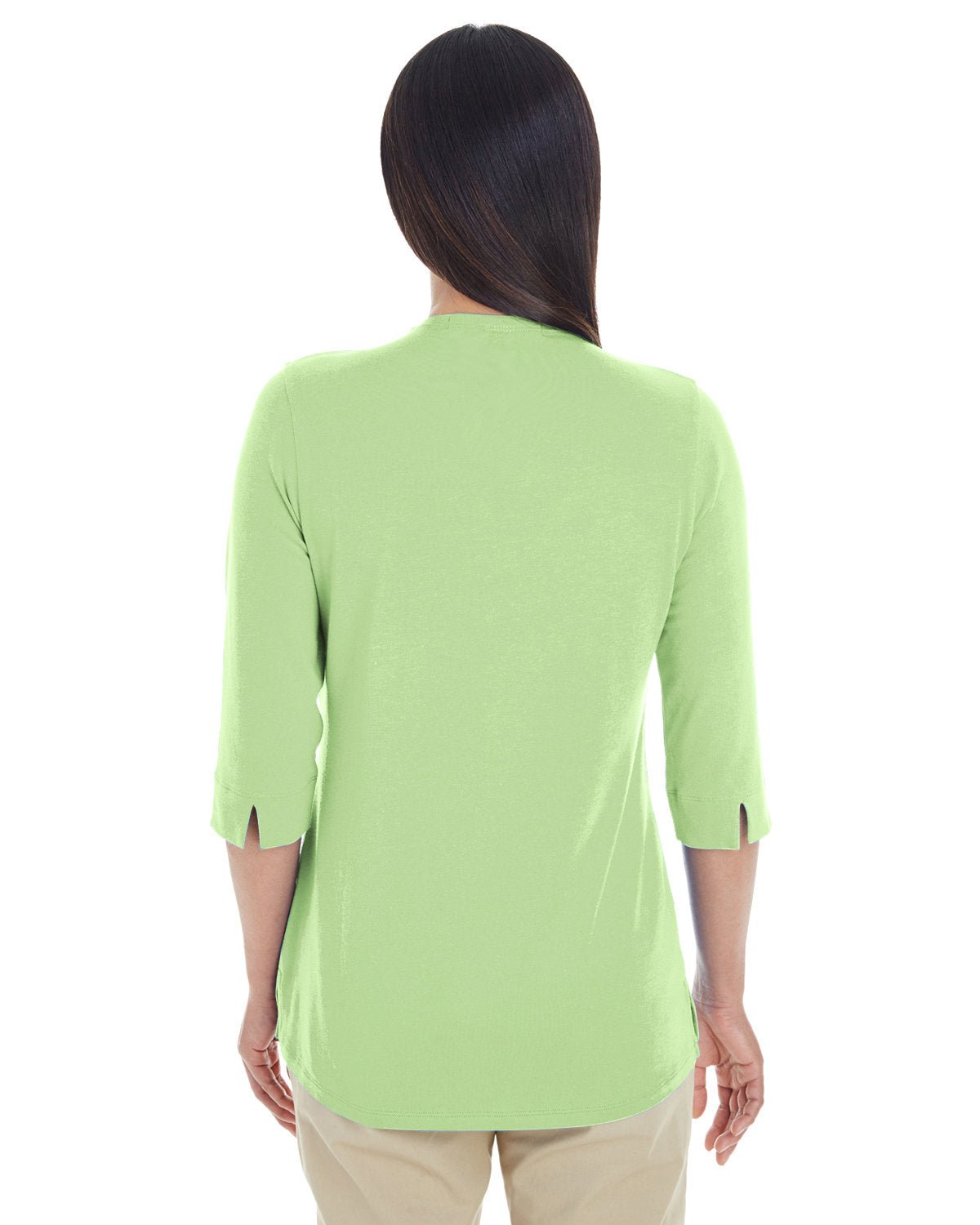 DP188W-Devon & Jones-LIME-Devon & Jones-Knits and Layering-2