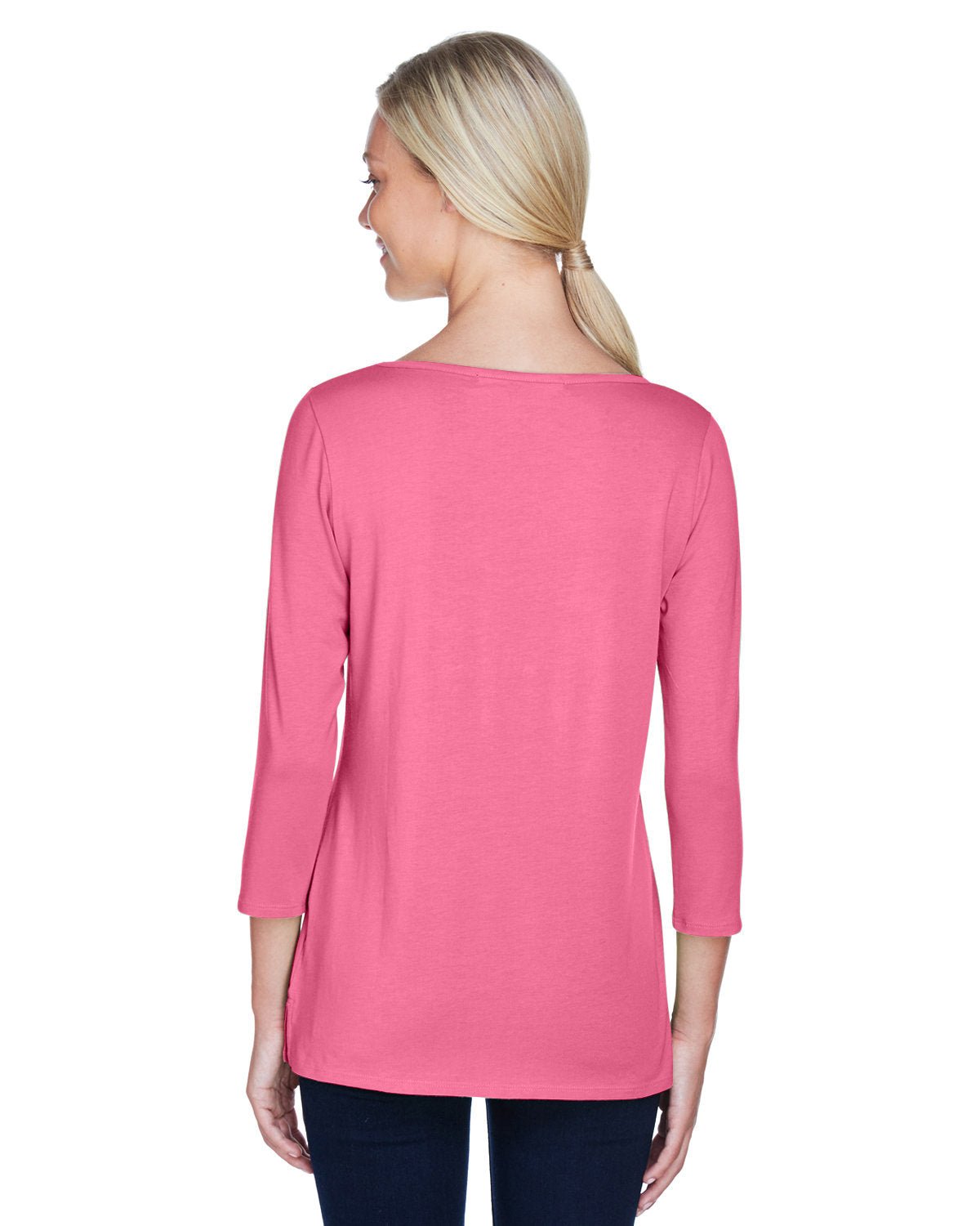 DP192W-Devon & Jones-CHARITY PINK-Devon & Jones-Knits and Layering-2