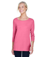 DP192W-Devon & Jones-CHARITY PINK-Devon & Jones-Knits and Layering-1