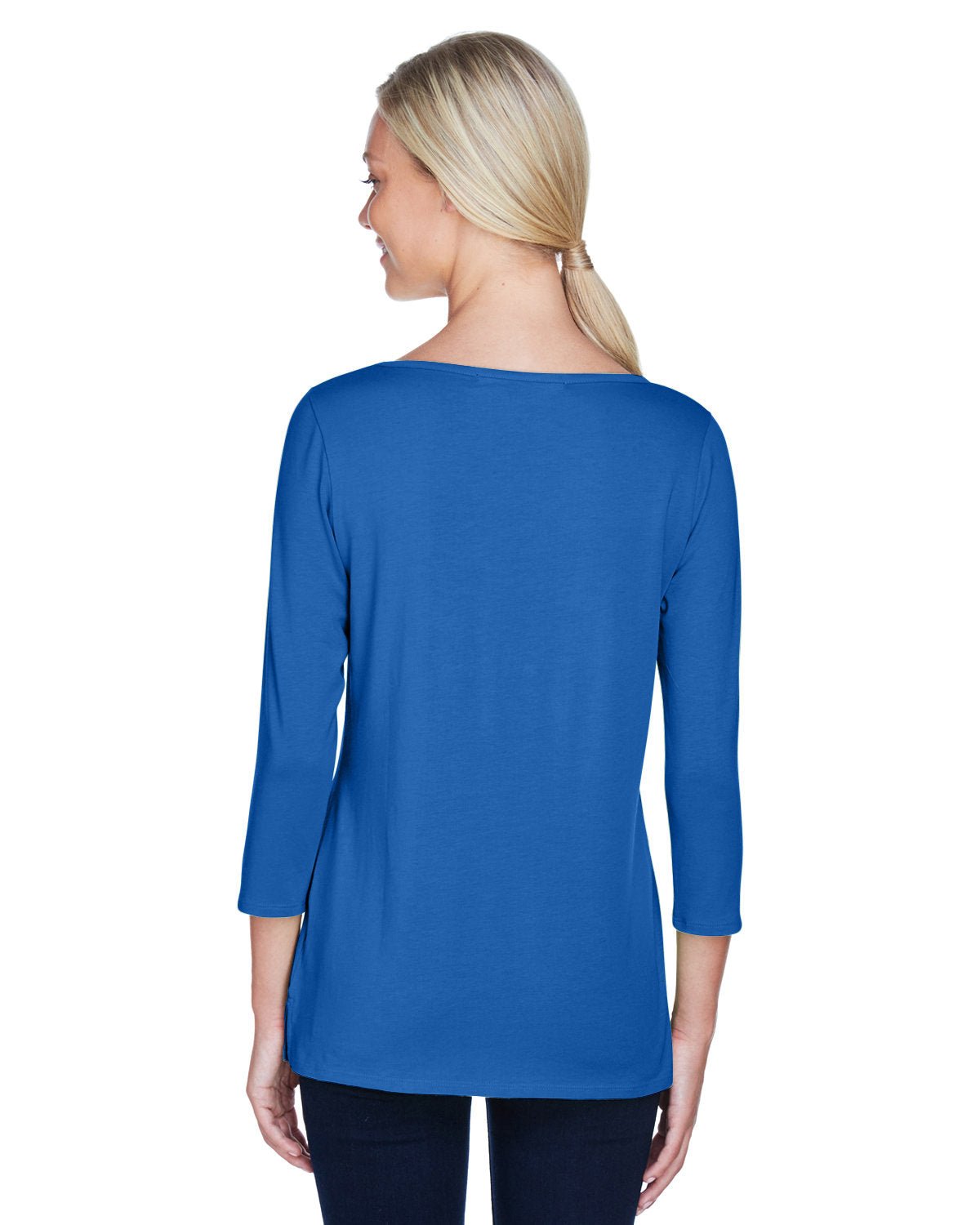 DP192W-Devon & Jones-FRENCH BLUE-Devon & Jones-Knits and Layering-2