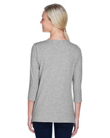 DP192W-Devon & Jones-GREY HEATHER-Devon & Jones-Knits and Layering-2