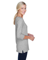 DP192W-Devon & Jones-GREY HEATHER-Devon & Jones-Knits and Layering-3