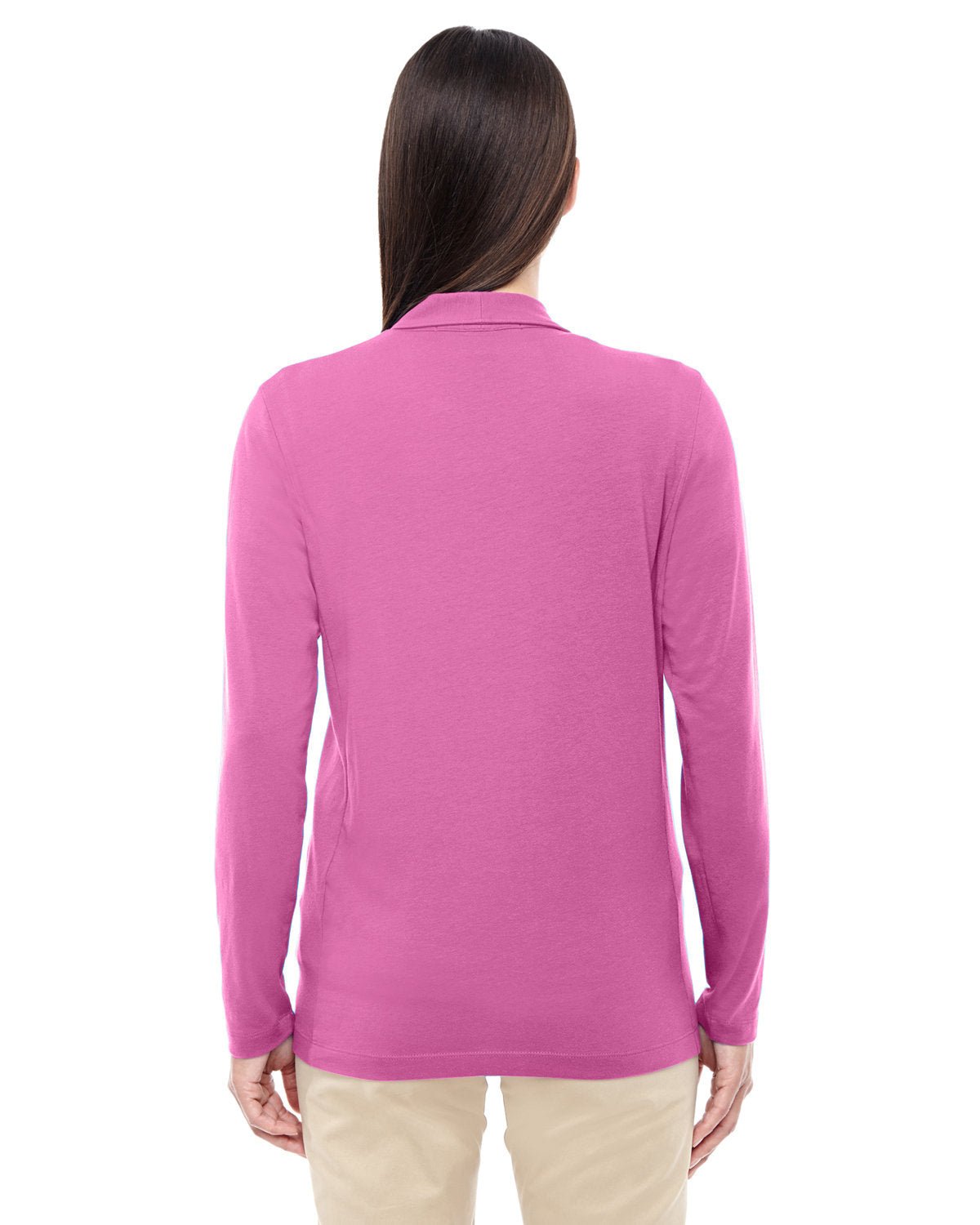 DP462W-Devon & Jones-CHARITY PINK-Devon & Jones-Knits and Layering-2