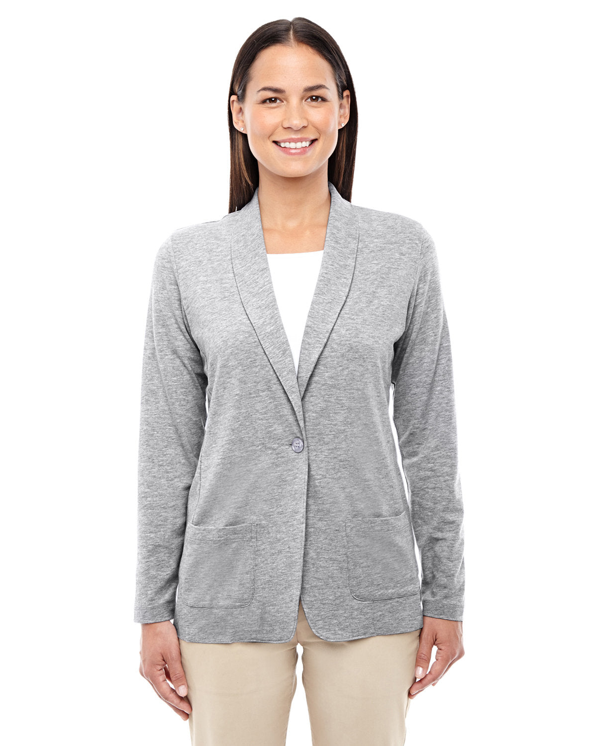 DP462W-Devon & Jones-GREY HEATHER-Devon & Jones-Knits and Layering-1