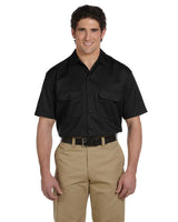 1574-Dickies-BLACK-Dickies-Woven Shirts-1