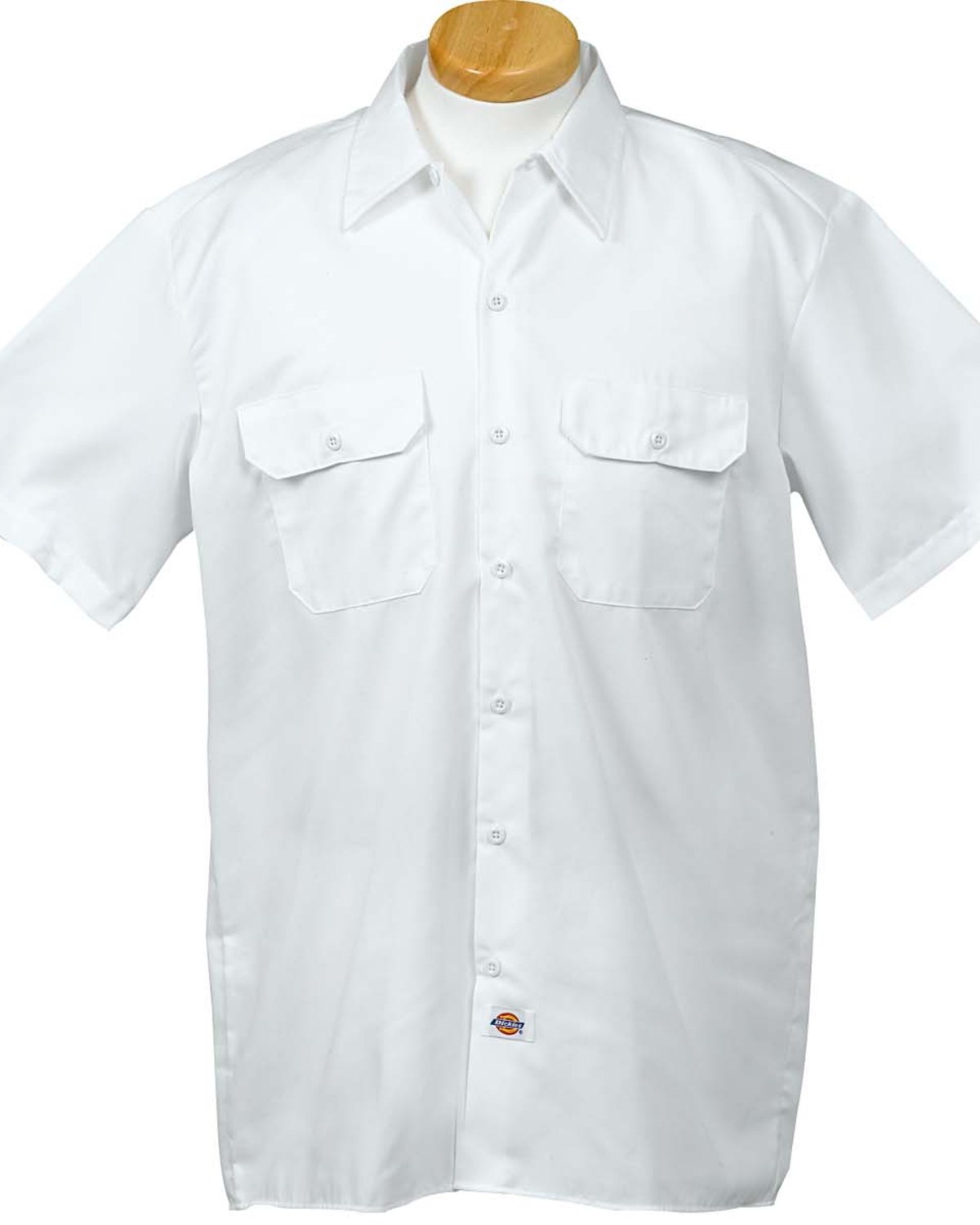 1574-Dickies-WHITE-Dickies-Woven Shirts-1