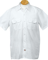 1574-Dickies-WHITE-Dickies-Woven Shirts-1