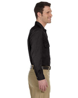 574-Dickies-BLACK-Dickies-Woven Shirts-3