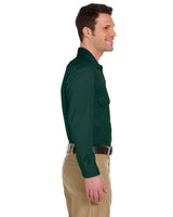 574-Dickies-HUNTER GREEN-Dickies-Woven Shirts-3