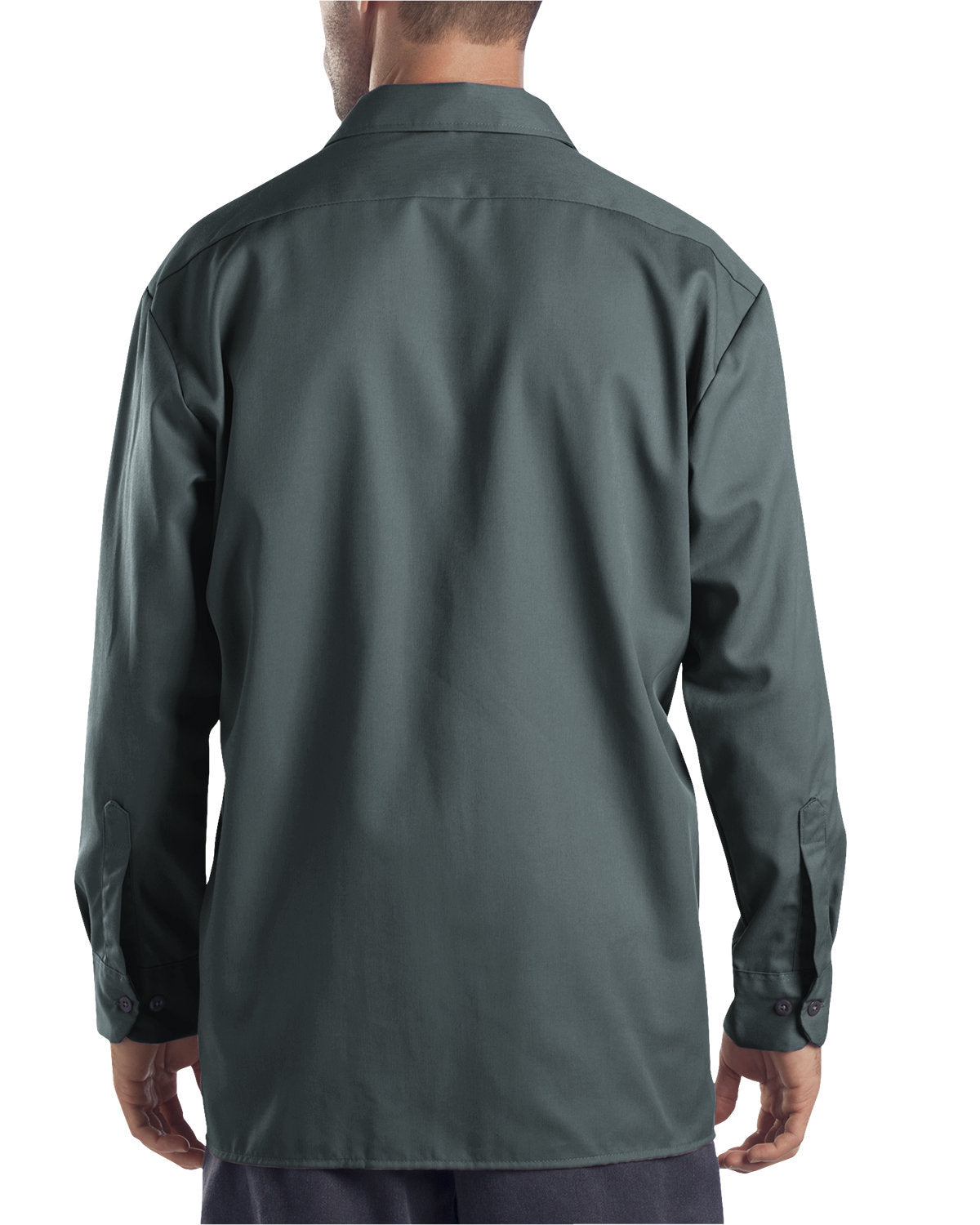 574-Dickies-LINCOLN GREEN-Dickies-Woven Shirts-2