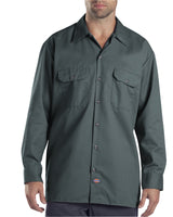 574-Dickies-LINCOLN GREEN-Dickies-Woven Shirts-1