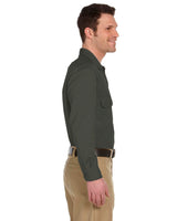 574-Dickies-OLIVE GREEN-Dickies-Woven Shirts-3