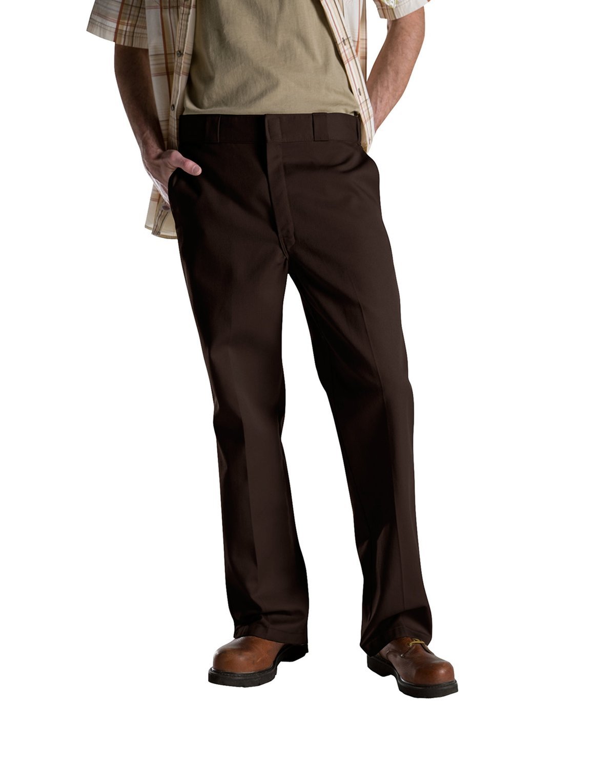 874-Dickies-DK BROWN _28-Dickies-Pants-1