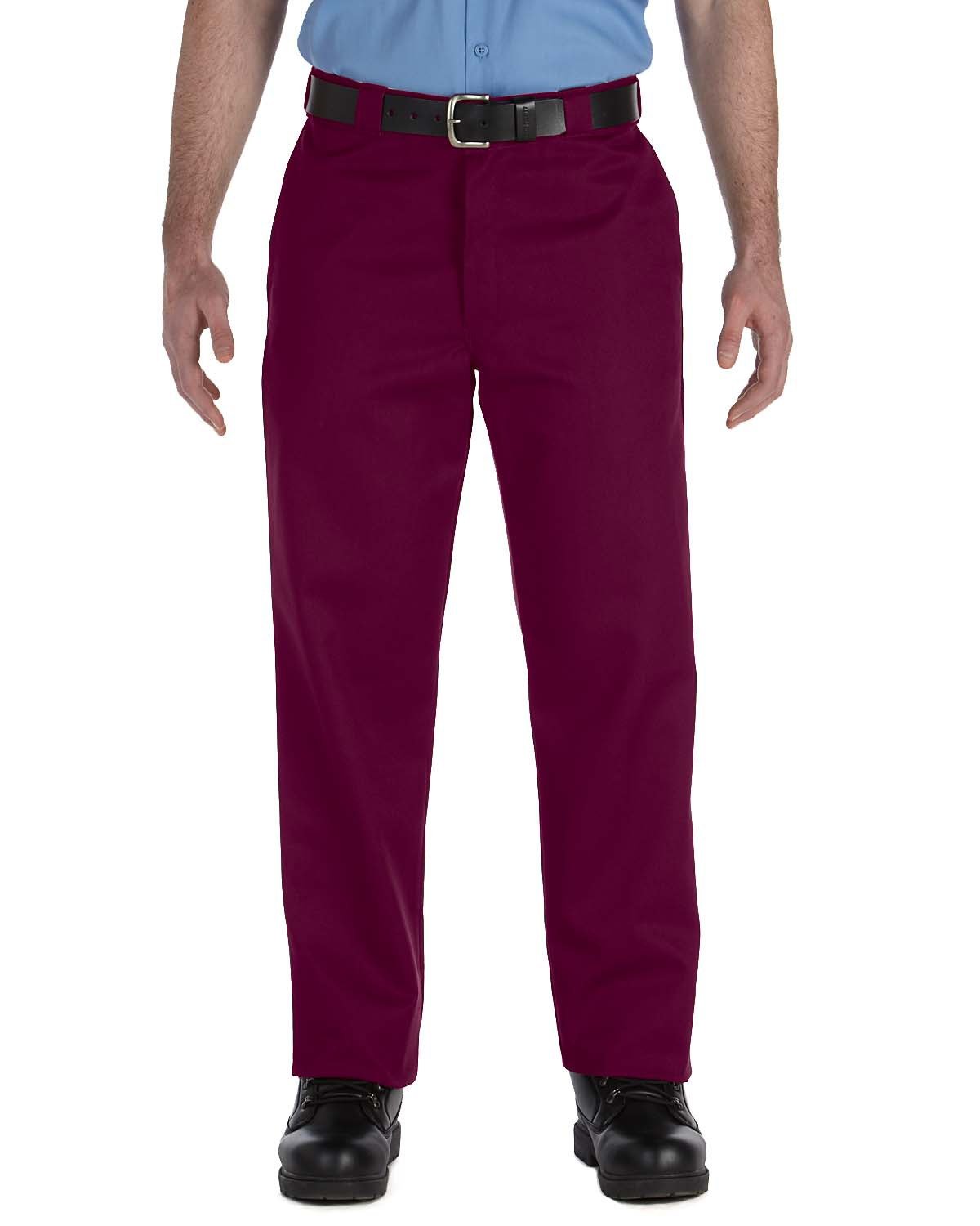 874-Dickies-MAROON _30-Dickies-Pants-1