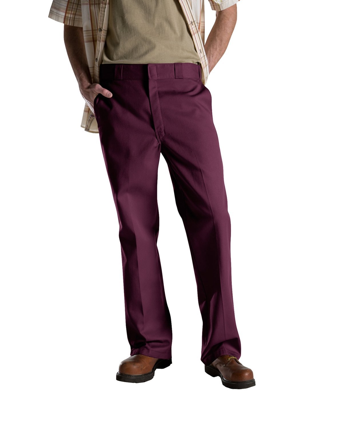 874-Dickies-MAROON _31-Dickies-Pants-1