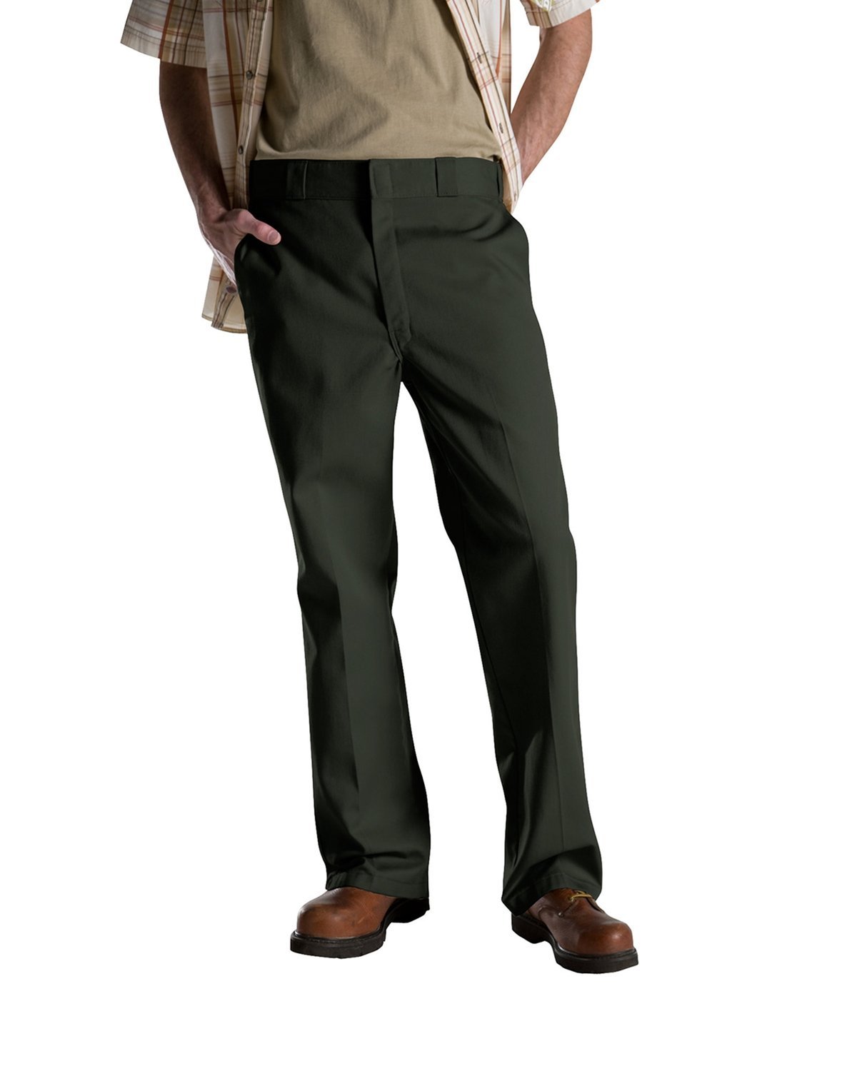 874-Dickies-OLIVE GREEN _30-Dickies-Pants-1