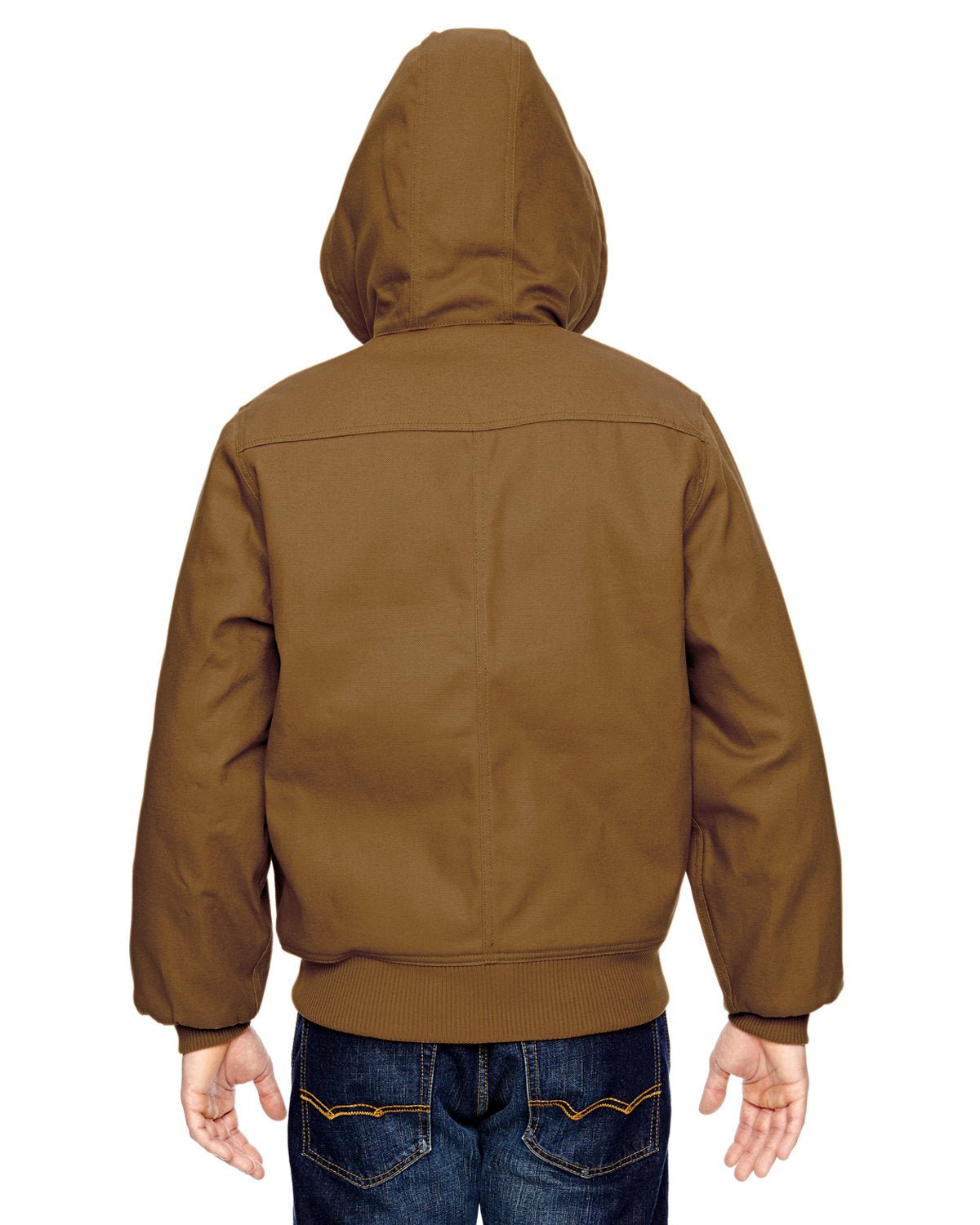 TJ718-Dickies-BROWN DUCK-Dickies-Outerwear-2