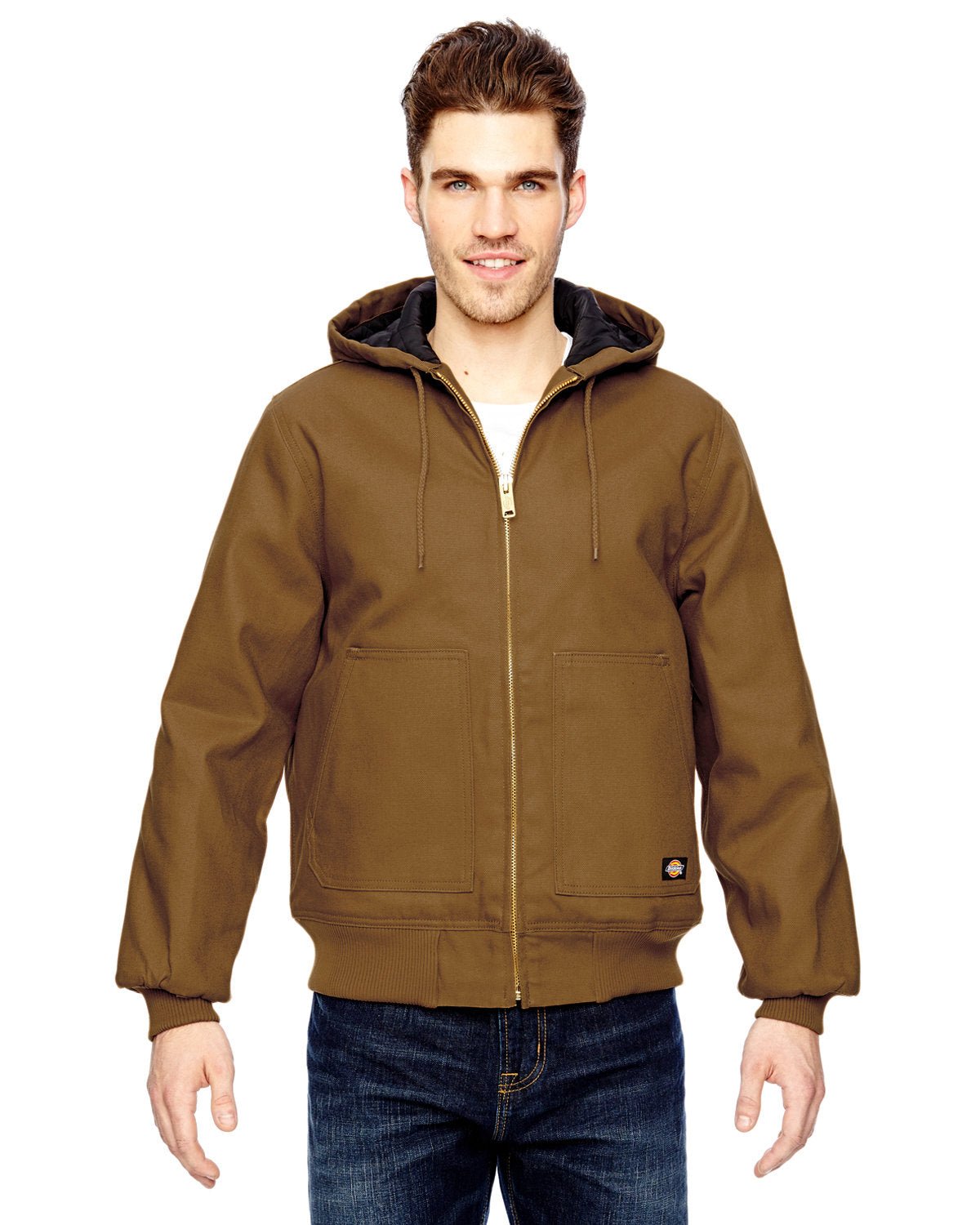 TJ718-Dickies-BROWN DUCK-Dickies-Outerwear-1