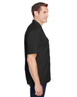 WS675-Dickies-BLACK-Dickies-Woven Shirts-3