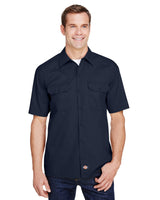 WS675-Dickies-DARK NAVY-Dickies-Woven Shirts-1